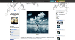 Desktop Screenshot of fanficti0ns-hp.skyrock.com