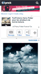 Mobile Screenshot of fanficti0ns-hp.skyrock.com
