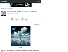 Tablet Screenshot of fanficti0ns-hp.skyrock.com