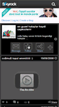 Mobile Screenshot of halaycikiz20.skyrock.com