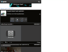 Tablet Screenshot of halaycikiz20.skyrock.com