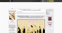 Desktop Screenshot of by-lady-gaga23.skyrock.com