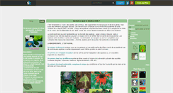 Desktop Screenshot of nature-futur.skyrock.com