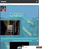 Tablet Screenshot of info-sur-justin-bieber.skyrock.com