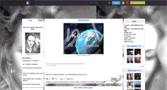 Desktop Screenshot of cheriennes62.skyrock.com