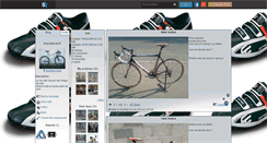 Desktop Screenshot of lecycliste-du35.skyrock.com