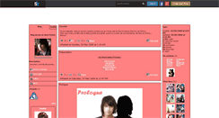 Desktop Screenshot of joe-et-demi-fiction.skyrock.com