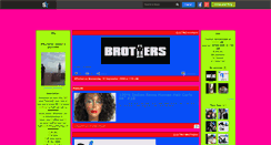 Desktop Screenshot of lutscher-brothers.skyrock.com