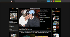 Desktop Screenshot of lenninchi.skyrock.com