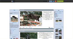 Desktop Screenshot of cheval-obstacle.skyrock.com