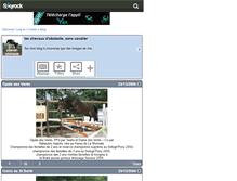 Tablet Screenshot of cheval-obstacle.skyrock.com