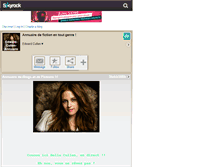 Tablet Screenshot of edward-cullen-annuaire.skyrock.com