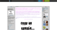 Desktop Screenshot of coup-de-gueule.skyrock.com