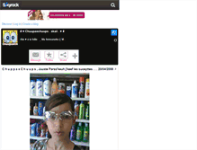 Tablet Screenshot of chuupaxchuups.skyrock.com