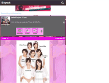 Tablet Screenshot of c-ute-helloproject.skyrock.com