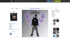 Desktop Screenshot of canardo-hakimouhid.skyrock.com