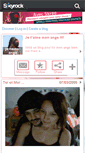 Mobile Screenshot of je-taime-ange.skyrock.com