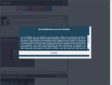 Tablet Screenshot of music-grimmie.skyrock.com