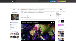 Desktop Screenshot of miss-du59282.skyrock.com