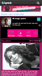 Mobile Screenshot of dela.skyrock.com