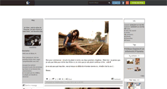 Desktop Screenshot of lovexdeny.skyrock.com