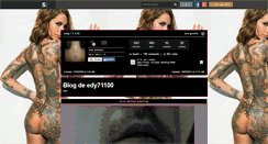 Desktop Screenshot of edy71100.skyrock.com