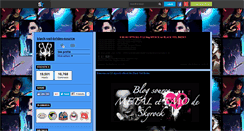 Desktop Screenshot of black-veil-brides-source.skyrock.com