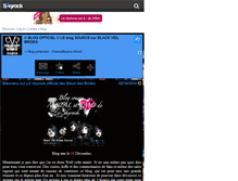 Tablet Screenshot of black-veil-brides-source.skyrock.com