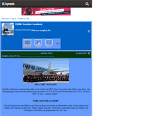 Tablet Screenshot of esma-montpellier.skyrock.com