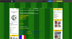 Desktop Screenshot of foot-joueurs-deluxe.skyrock.com