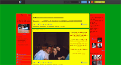 Desktop Screenshot of leek52.skyrock.com