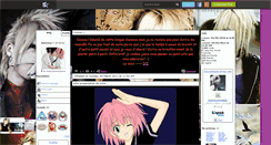 Desktop Screenshot of fic-sakura-love-diary.skyrock.com