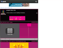 Tablet Screenshot of gangster-leblye-crew.skyrock.com