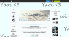 Desktop Screenshot of annuaire-th-yaoi.skyrock.com