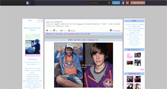 Desktop Screenshot of justin-drew--bieber.skyrock.com