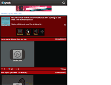 Tablet Screenshot of hiphop13or.skyrock.com
