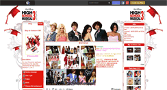 Desktop Screenshot of chanson-hsm.skyrock.com