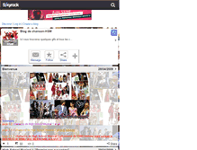 Tablet Screenshot of chanson-hsm.skyrock.com