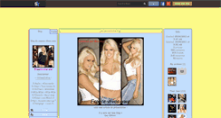 Desktop Screenshot of espace-divas-wwe.skyrock.com