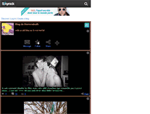 Tablet Screenshot of horrorxdeath.skyrock.com