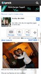 Mobile Screenshot of clemence2211.skyrock.com