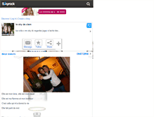 Tablet Screenshot of clemence2211.skyrock.com