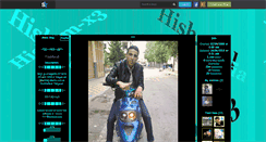 Desktop Screenshot of hish4m-x3.skyrock.com