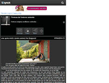 Tablet Screenshot of entrelesheures.skyrock.com