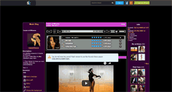 Desktop Screenshot of cassie2rihanna.skyrock.com