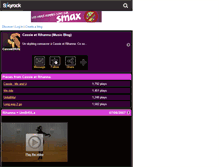 Tablet Screenshot of cassie2rihanna.skyrock.com