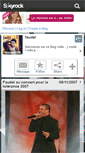 Mobile Screenshot of faudel028.skyrock.com