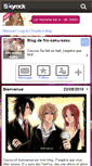 Mobile Screenshot of fiic-saku-saku.skyrock.com