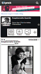 Mobile Screenshot of exeptionnelle-quentin.skyrock.com