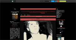 Desktop Screenshot of dearniall.skyrock.com